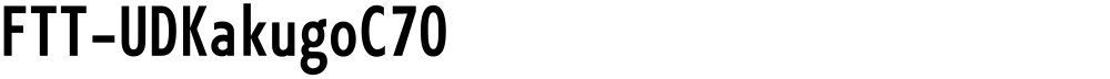 FTT-UDKakugoC70