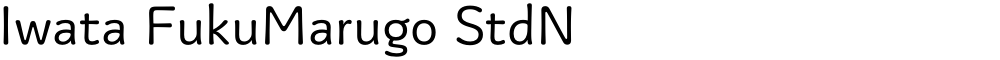 Iwata FukuMarugo StdN