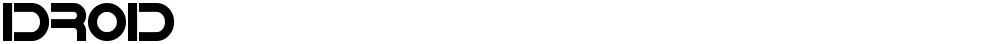 IDroid