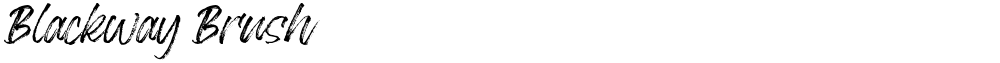 Blackway Brush