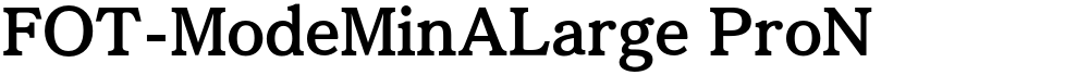 FOT-ModeMinALarge ProN