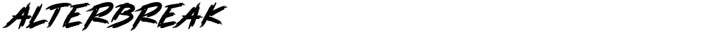 ALTERBREAK