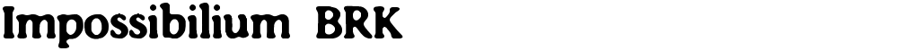 Impossibilium BRK
