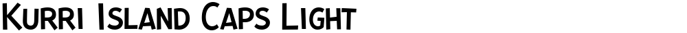 Kurri Island Caps Light