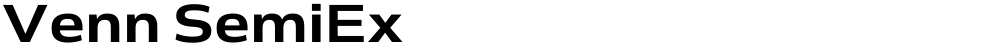 Venn SemiEx