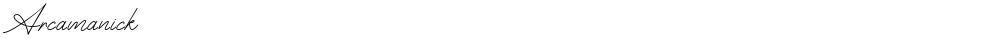 Arcamanick