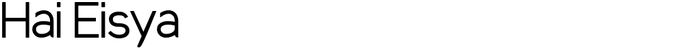 Hai Eisya