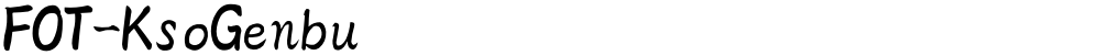 FOT-KsoGenbu