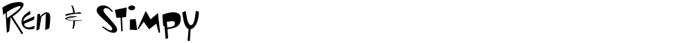 Ren & Stimpy