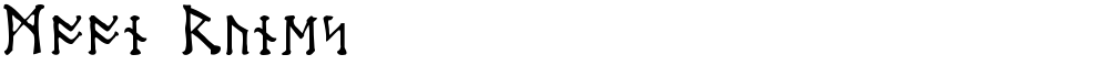Moon Runes
