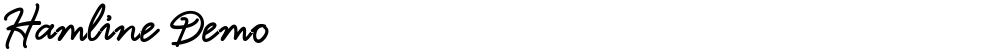 Hamline Demo