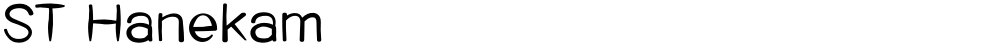 ST Hanekam