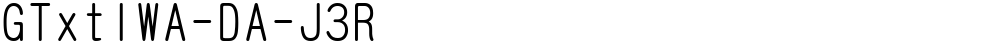 GTxtIWA-DA-J3R