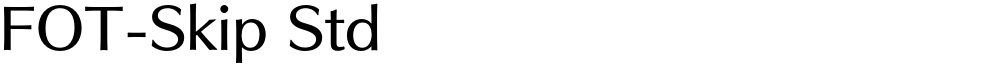 FOT-Skip Std