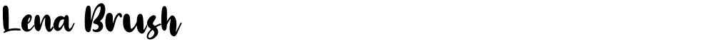 Lena Brush