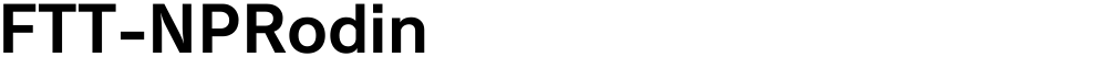 FTT-NPRodin