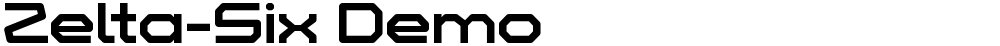 Zelta-Six Demo