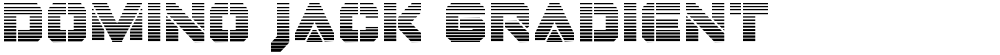 Domino Jack Gradient