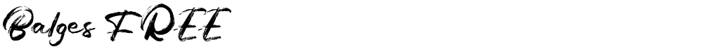 Balges FREE