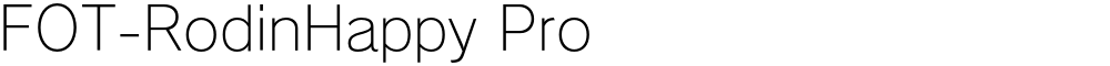 FOT-RodinHappy Pro