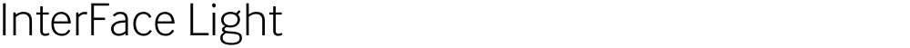 InterFace Light