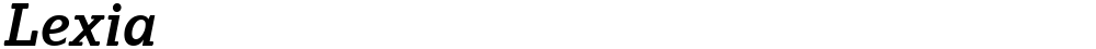 Lexia