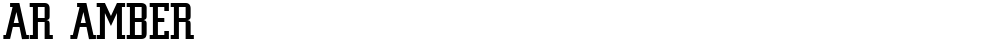 AR AMBER