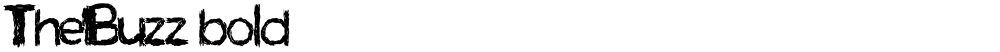 TheBuzz bold