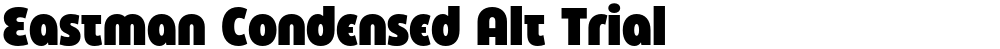 Eastman Condensed Alt Trial