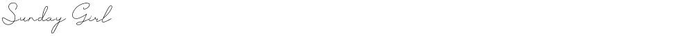 Sunday Girl