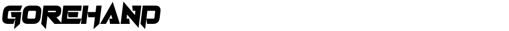 Gorehand