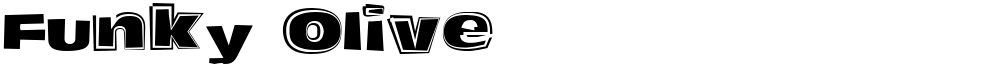 Funky Olive