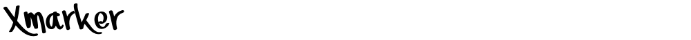 Xmarker