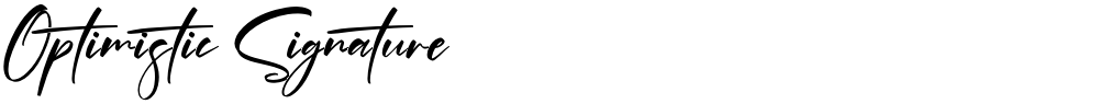Optimistic Signature