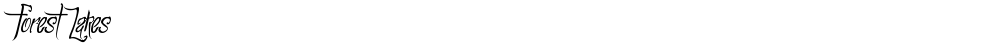 ForestLakes