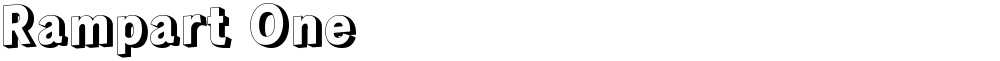 Rampart One