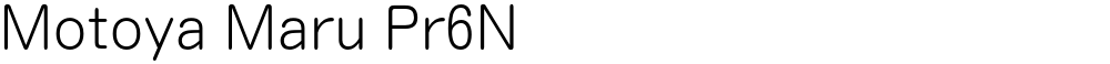 Motoya Maru Pr6N