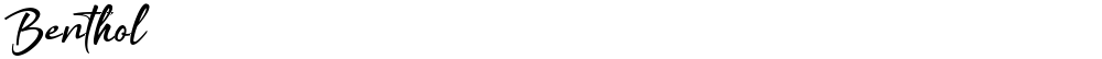 Benthol
