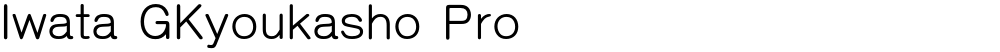 Iwata GKyoukasho Pro