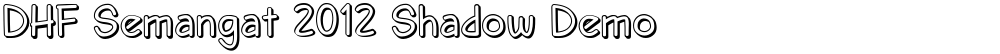 DHF Semangat 2012 Shadow Demo