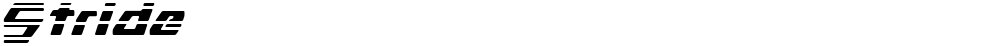 Stride