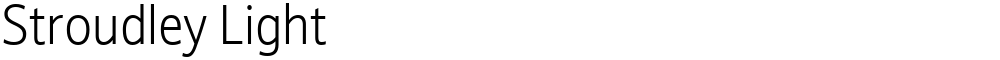 Stroudley Light