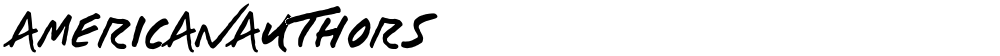 AMERICANAUTHORS