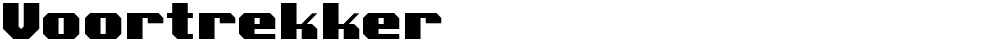 Voortrekker