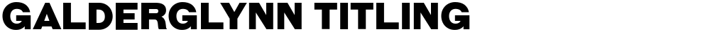 Galderglynn Titling