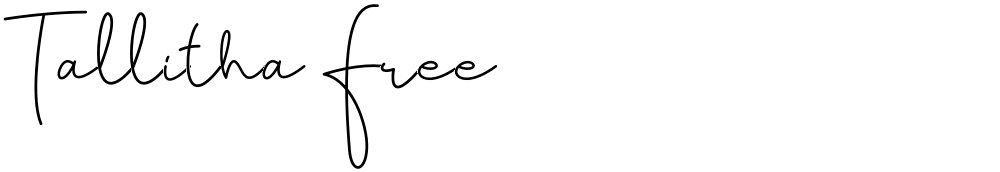 Tallitha Free