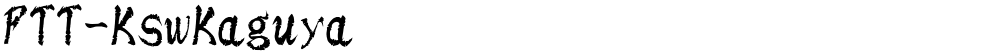 FTT-KswKaguya