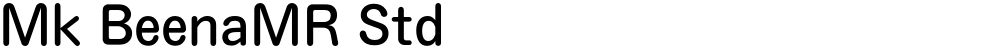 Mk BeenaMR Std