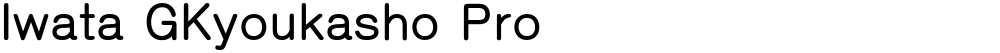 Iwata GKyoukasho Pro