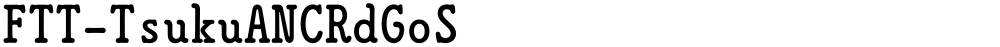 FTT-TsukuANCRdGoS